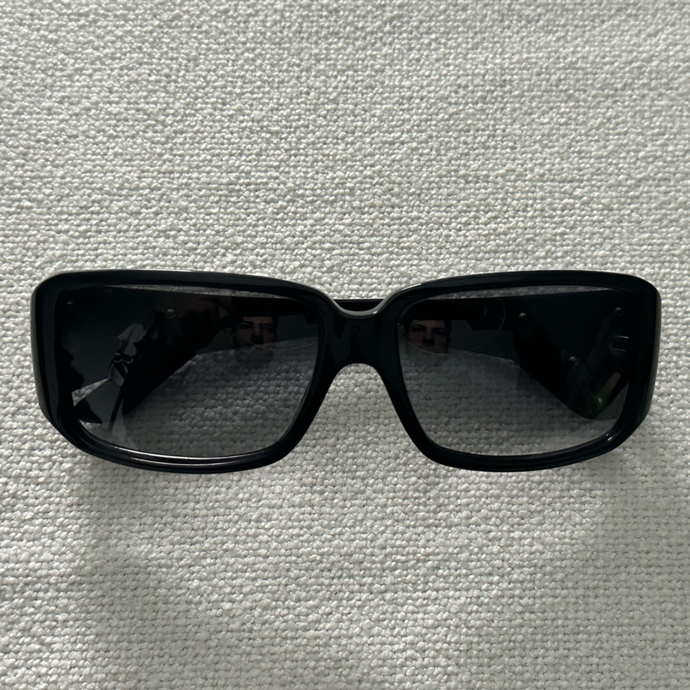 Prada SPR16U Rectangle Sunglasses - Picture 2 of 8